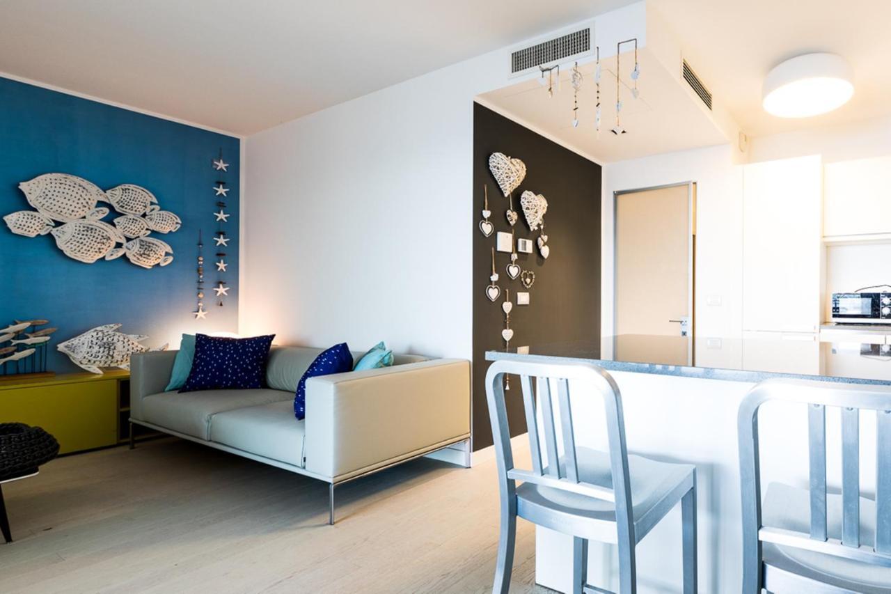 Portopiccolo Avolare Apartments In Panoramic Terrasses - Beach Included Sistiana Eksteriør bilde