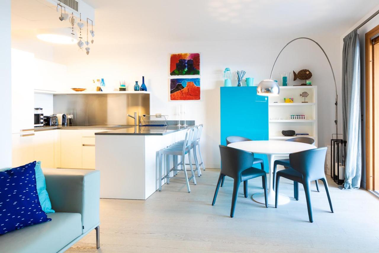 Portopiccolo Avolare Apartments In Panoramic Terrasses - Beach Included Sistiana Eksteriør bilde
