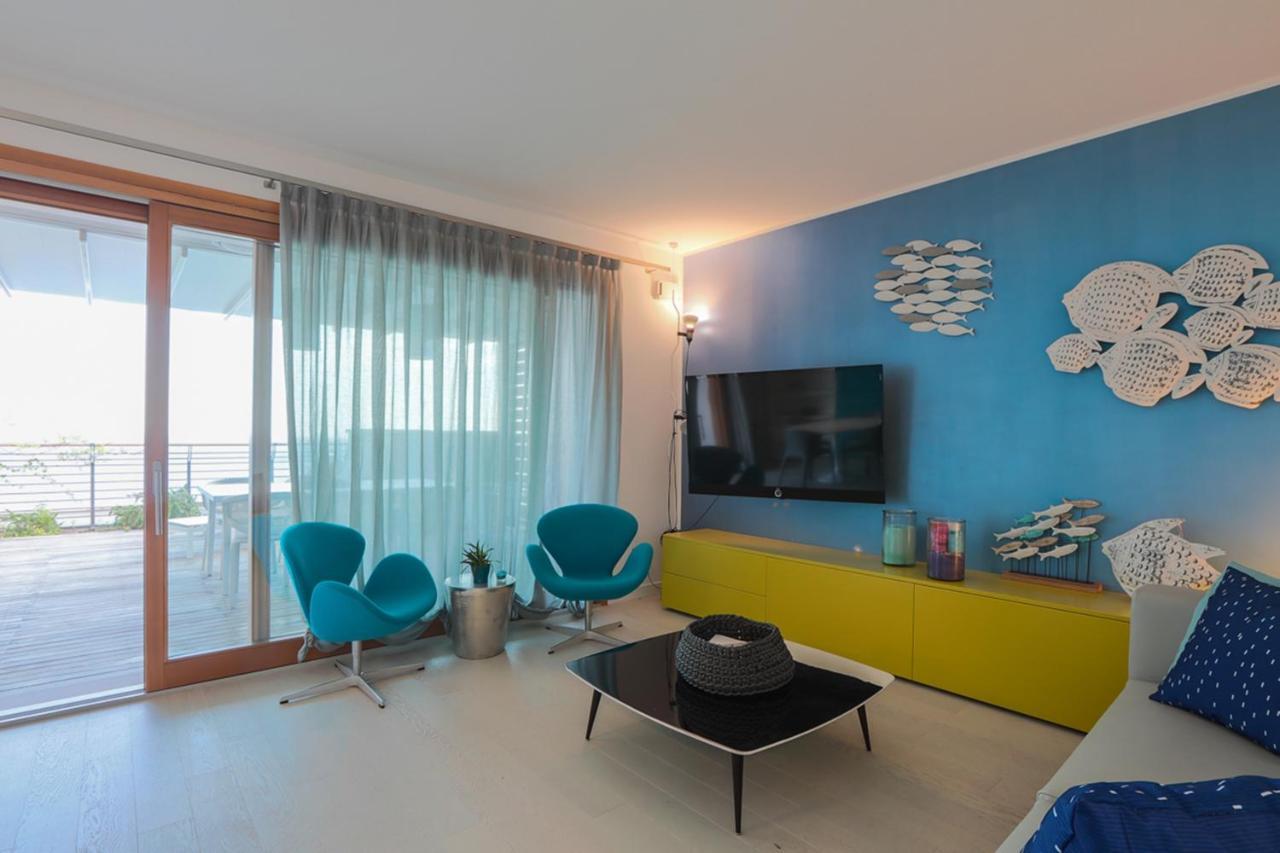 Portopiccolo Avolare Apartments In Panoramic Terrasses - Beach Included Sistiana Eksteriør bilde
