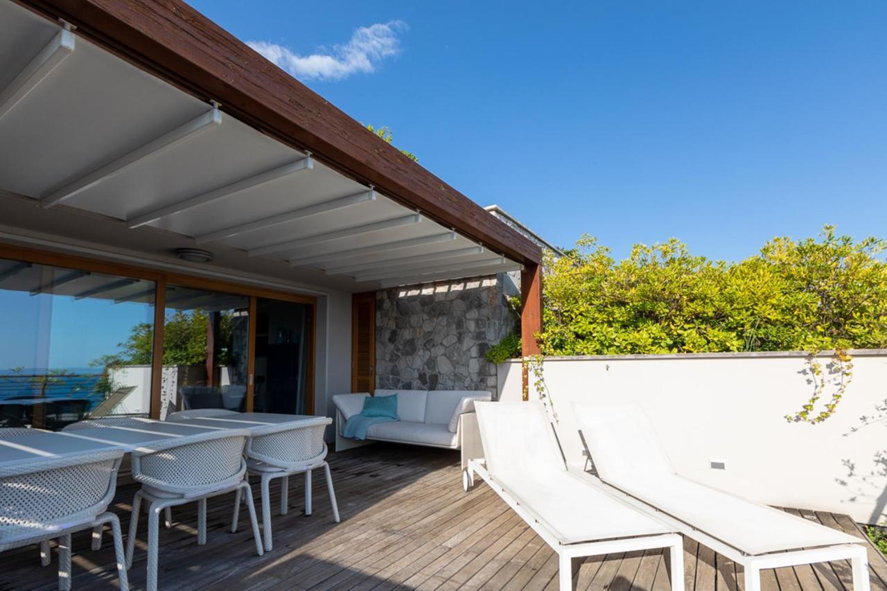 Portopiccolo Avolare Apartments In Panoramic Terrasses - Beach Included Sistiana Eksteriør bilde
