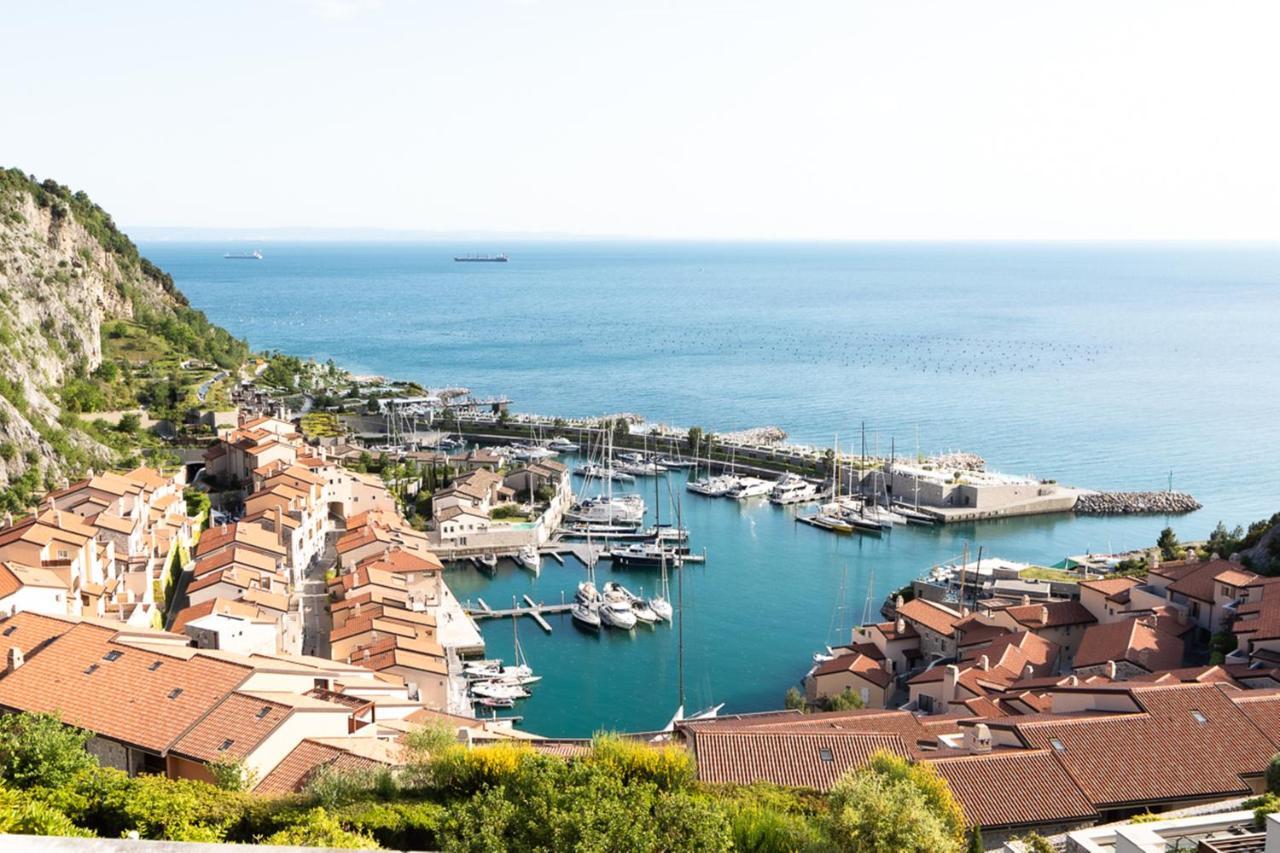 Portopiccolo Avolare Apartments In Panoramic Terrasses - Beach Included Sistiana Eksteriør bilde