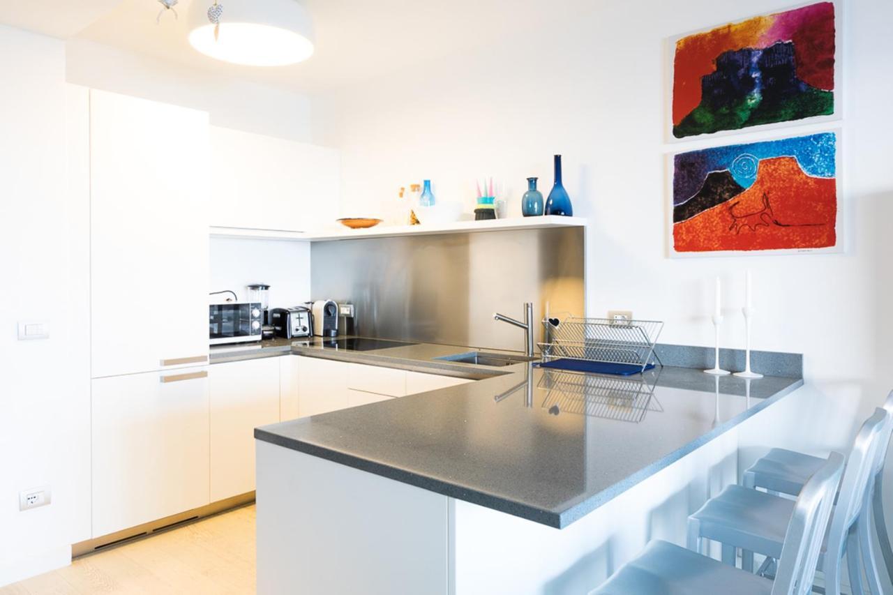 Portopiccolo Avolare Apartments In Panoramic Terrasses - Beach Included Sistiana Eksteriør bilde