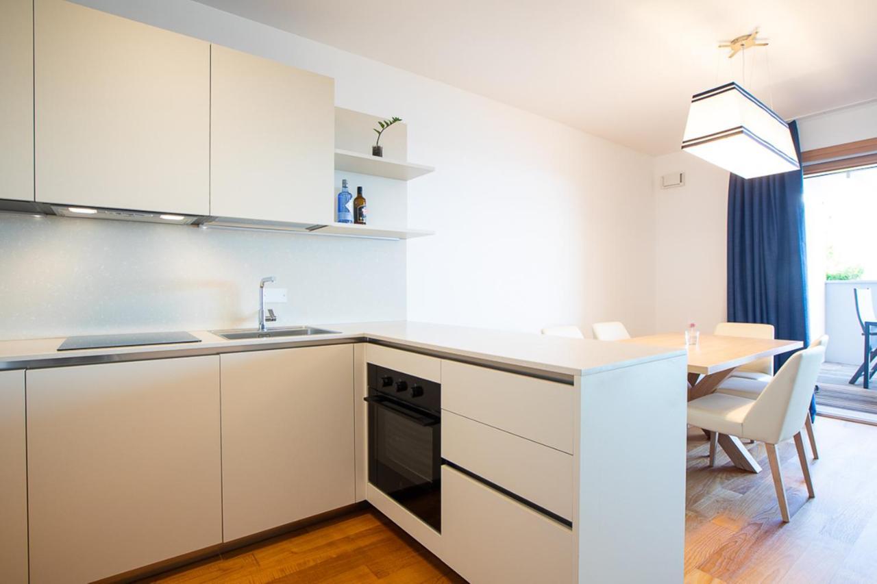 Portopiccolo Avolare Apartments In Panoramic Terrasses - Beach Included Sistiana Eksteriør bilde