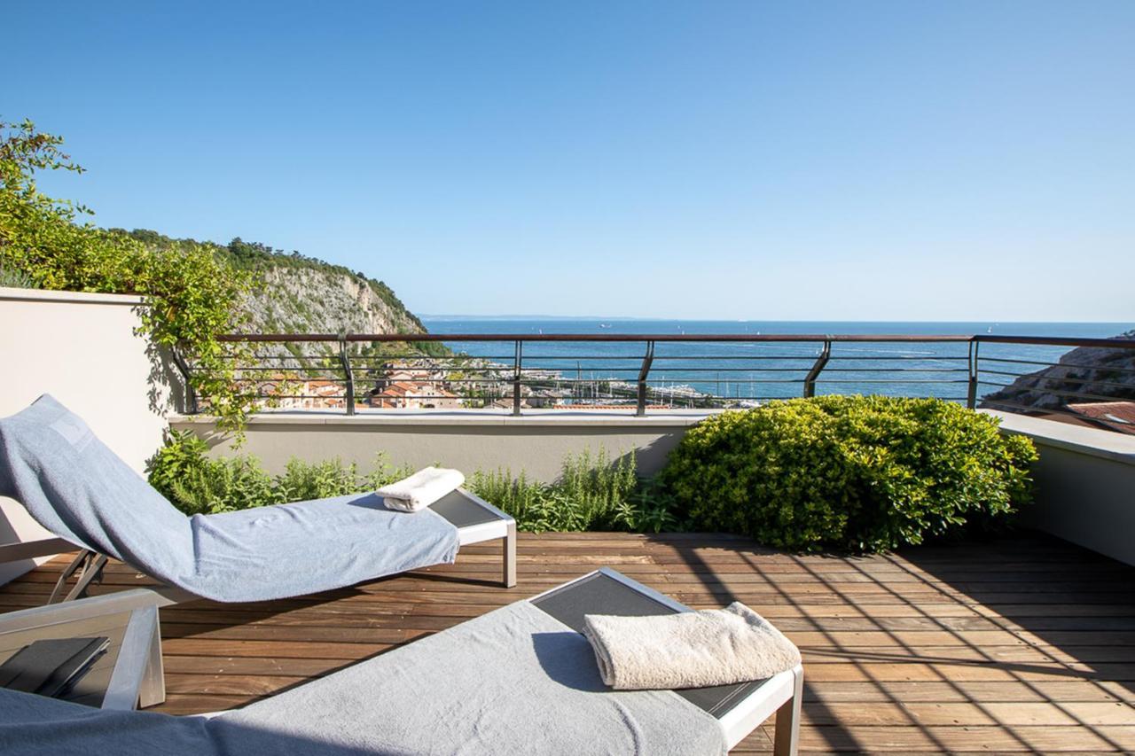 Portopiccolo Avolare Apartments In Panoramic Terrasses - Beach Included Sistiana Eksteriør bilde