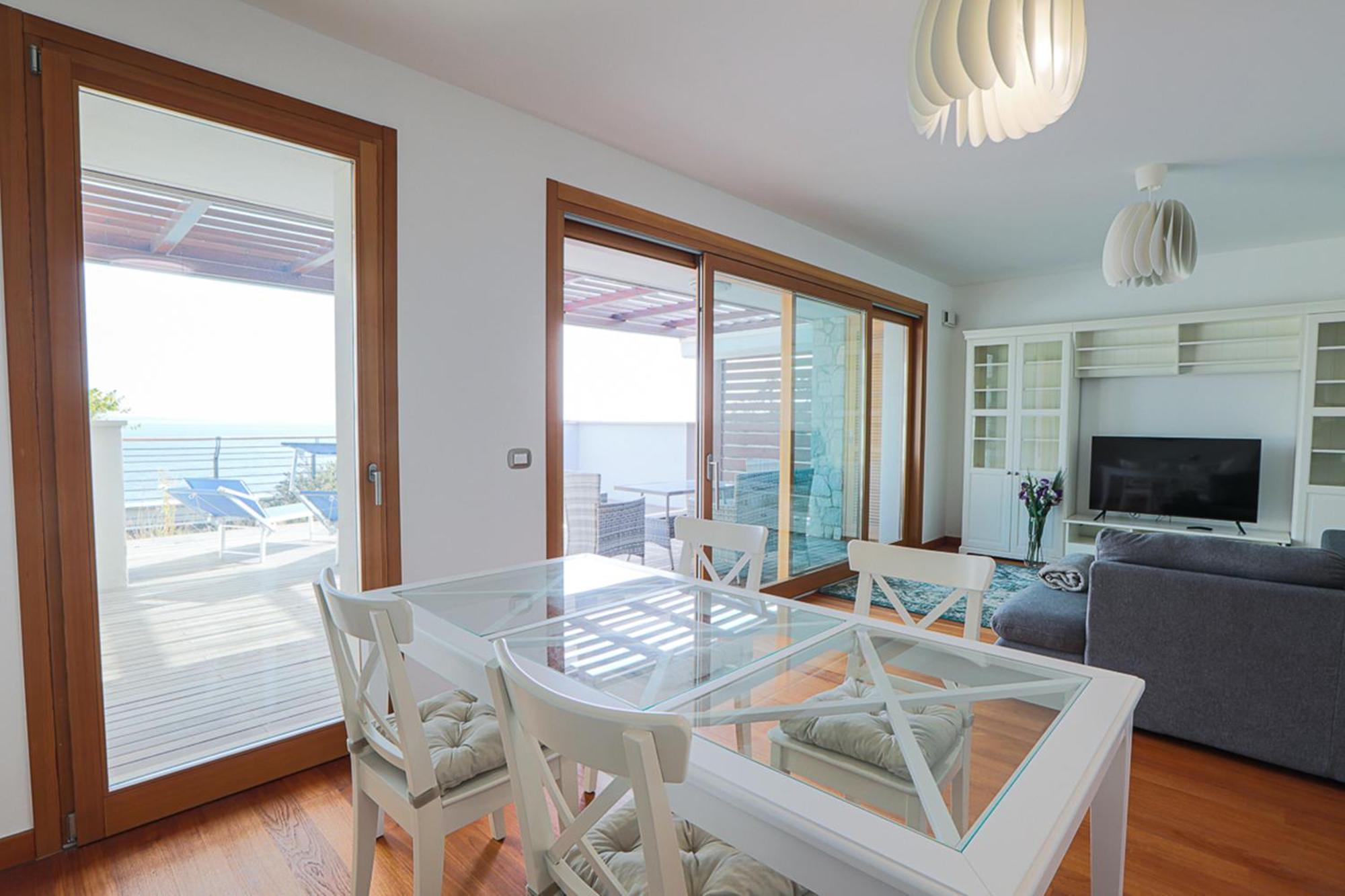 Portopiccolo Avolare Apartments In Panoramic Terrasses - Beach Included Sistiana Eksteriør bilde