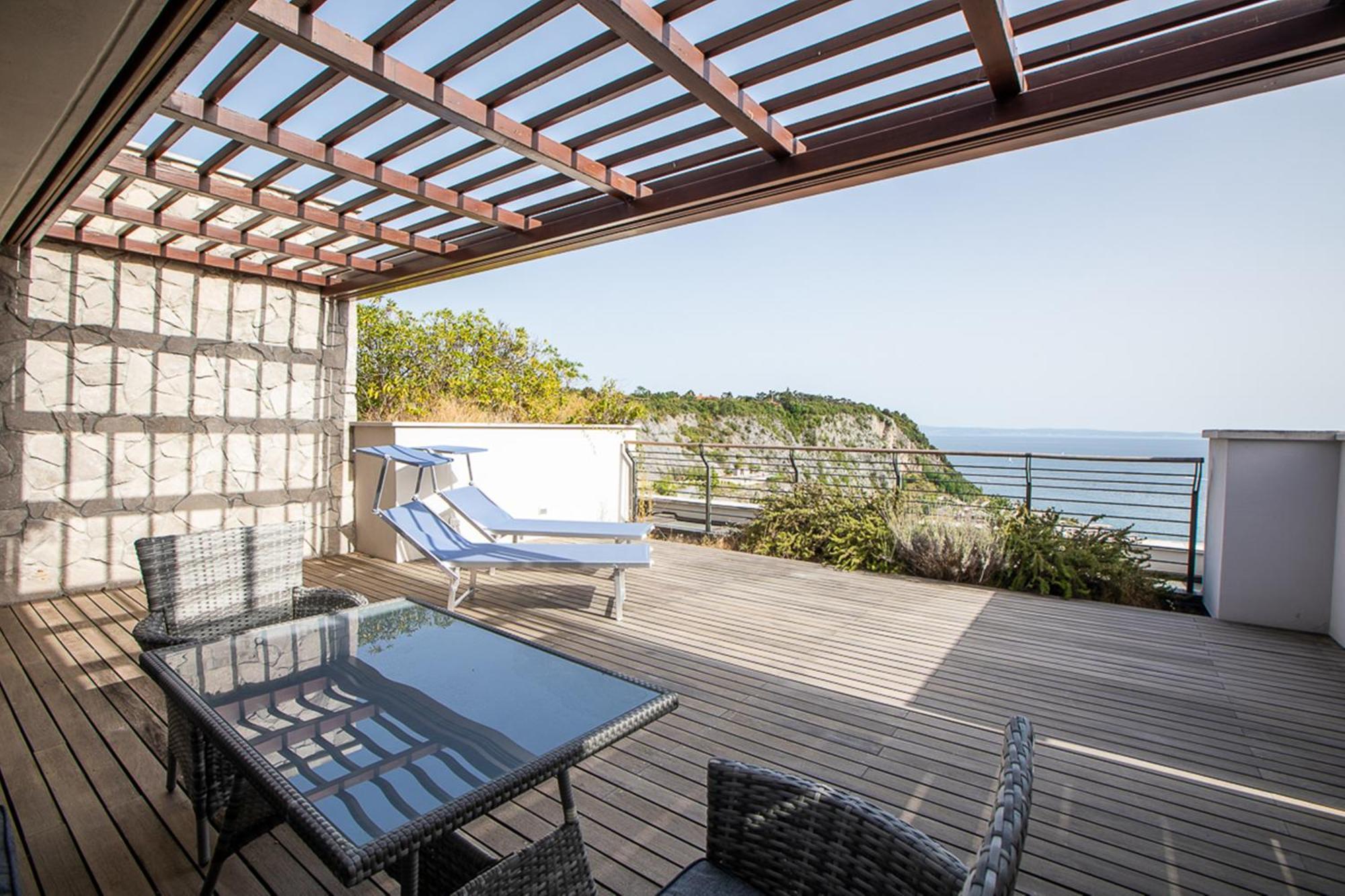 Portopiccolo Avolare Apartments In Panoramic Terrasses - Beach Included Sistiana Eksteriør bilde