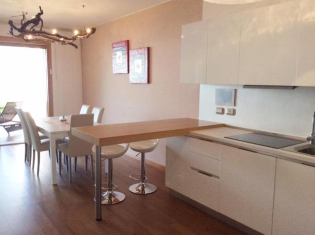 Portopiccolo Avolare Apartments In Panoramic Terrasses - Beach Included Sistiana Rom bilde