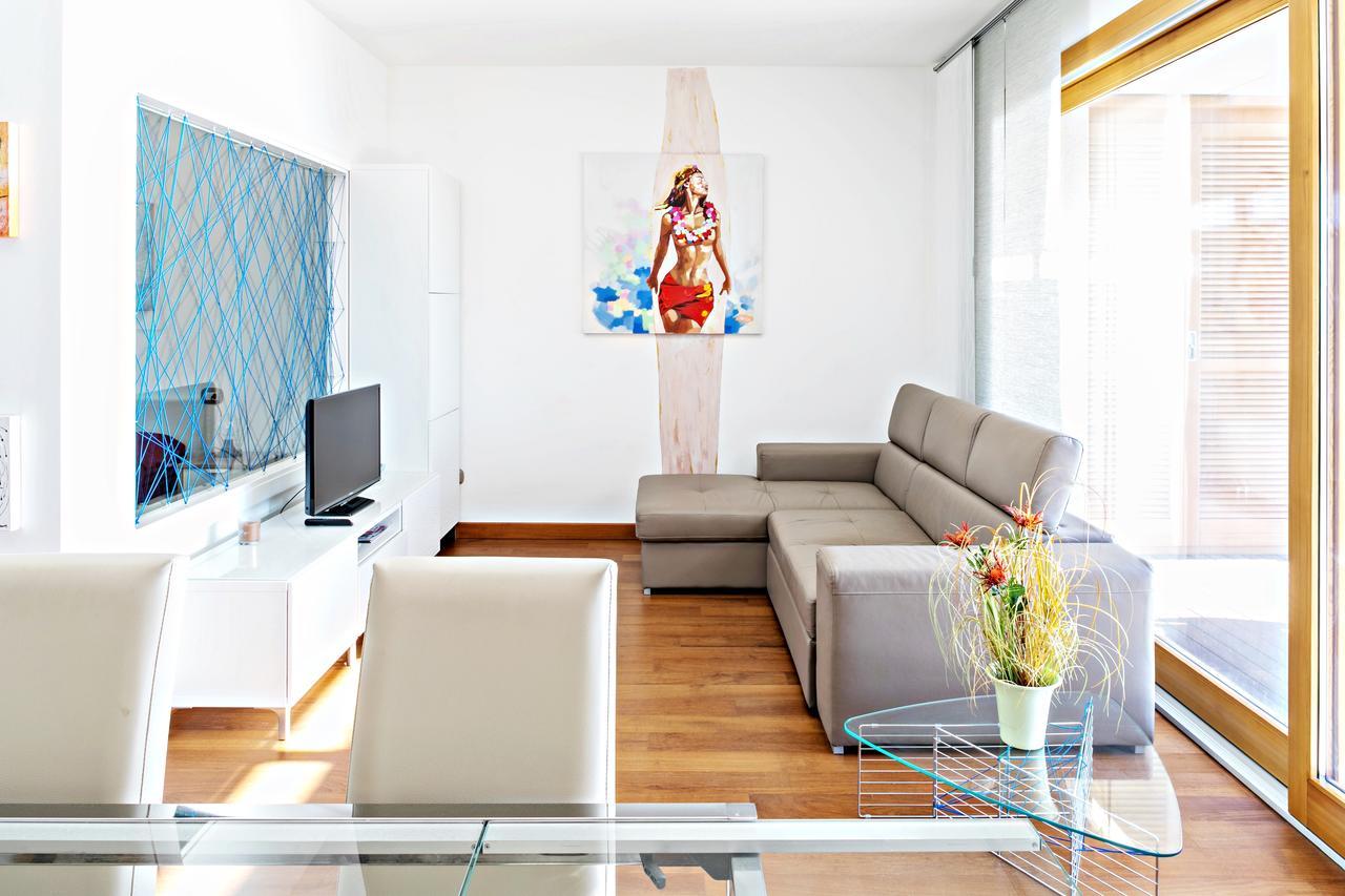 Portopiccolo Avolare Apartments In Panoramic Terrasses - Beach Included Sistiana Eksteriør bilde