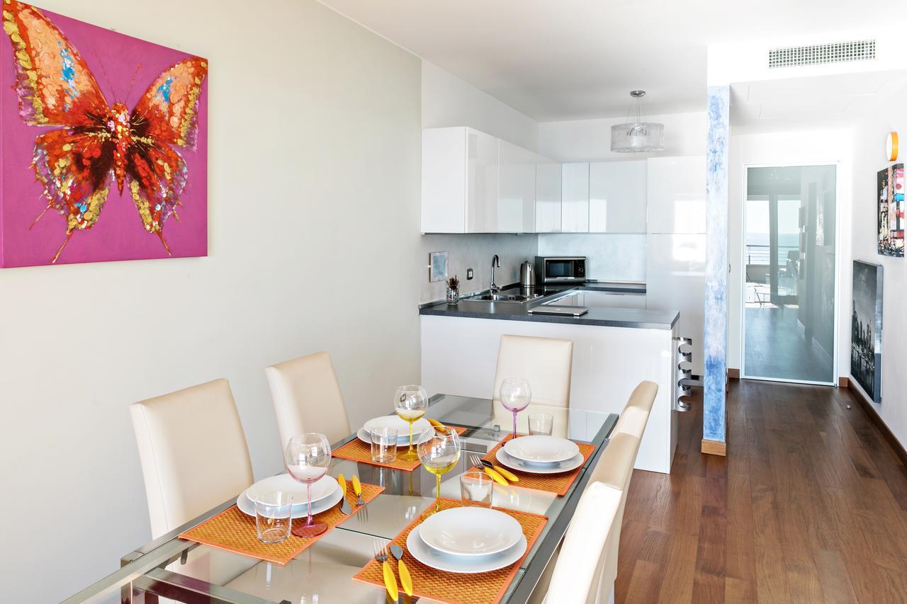 Portopiccolo Avolare Apartments In Panoramic Terrasses - Beach Included Sistiana Eksteriør bilde